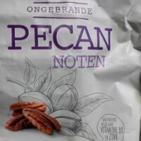 Pecannoten ongezouten ongebrand