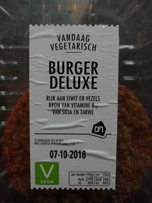 Burger deluxe vega Burger deluxe vega