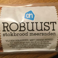 Robuust stokbrood meergranen Robuust stokbrood meergranen