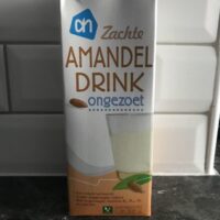 Amandel Drink – ongezoet Amandel Drink - ongezoet