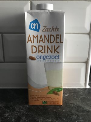 Amandel Drink – ongezoet Amandel Drink - ongezoet