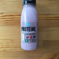 Proteine rood Fruit smoothie