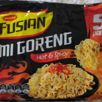Maggi Fusian Mi Goreng Hot and Spicy