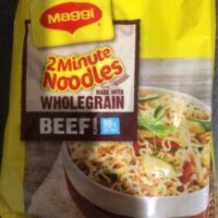 Noddles beef