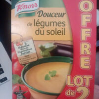 Douceur Vegetables du soleil 2x1l prix choc