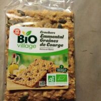 Crackers Emmental Seeds from Pumpkin