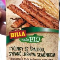 Sticks se špaldou