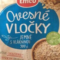 Ovsené vločky