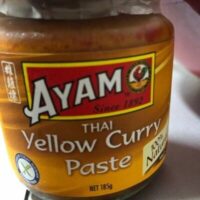 Thai yellow Curry