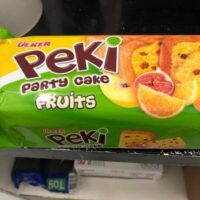 Peki party cake Fruits