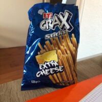 Eti Crac Sticks Extra Cheese