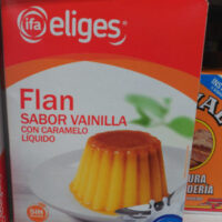 flan Flavor Vanilla