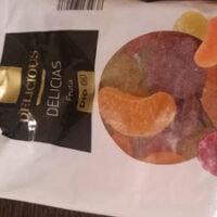 Delicias fruta