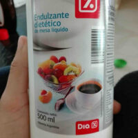 endulzante dietetico  Dia