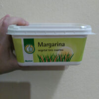 Margarina Vegetable tres cuartos