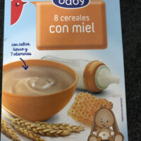 Baby 8 Cereals with Honey