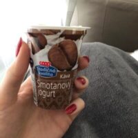 Smotanový Yogurt káva