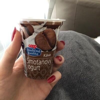 Smotanový Yogurt káva Smotanový Yogurt káva
