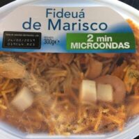 Fideuá from Marisco