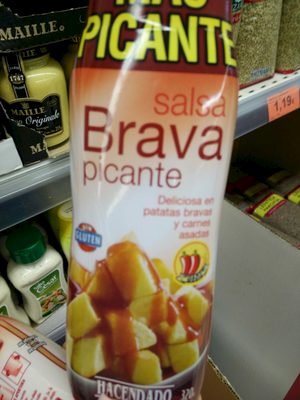 Salsa brava picante Salsa brava picante