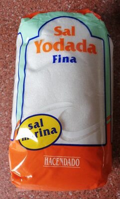 Sal Yodada Fina Sal Yodada Fina