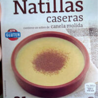 Natillas caseras with Canela hacendado
