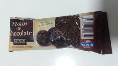 Fideos from Chocolate Fideos from Chocolate