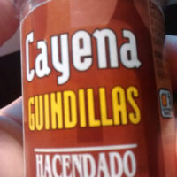 Cayena guindillas