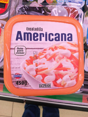 Ensaladilla Americana Ensaladilla Americana