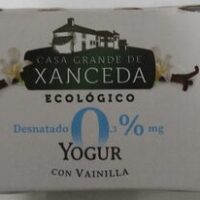 Yogurt Skimmed Vanilla
