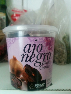 Garlic negro Garlic negro