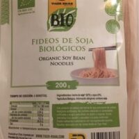 Fideos from Soja Biológicos