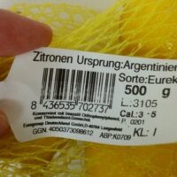 Zitronen