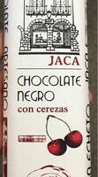Black Chocolate with Cereza