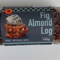 Fig Almond log