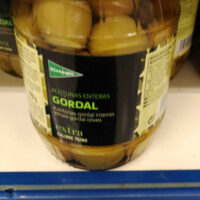Olives Wholes Green gordal