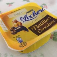 Natillas Chocolate