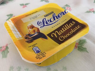 Natillas Chocolate Natillas Chocolate