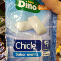 Chicle hiperdino