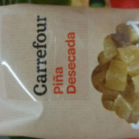 Pina desecada Carrefour