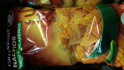Nachos Flavor jalapeños carrefour Nachos Flavor jalapeños carrefour