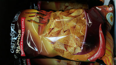 Nachos Sweet Chili Carrefour Nachos Sweet Chili Carrefour