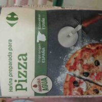 Harina preparada para Pizza