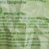 Potato Chips Flavor campesina