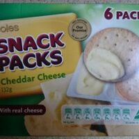Coles Snack Packs