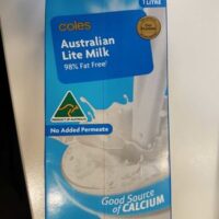 Australian Lite Milk 98% Fat Free