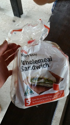 Wholemeal Sandwich Wholemeal Sandwich