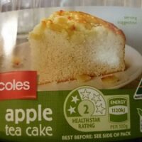 Apple Tea cake
