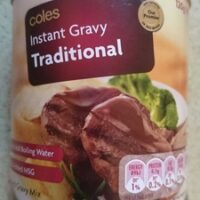 Instant gravy traditional