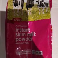 Instant skim Milk powder